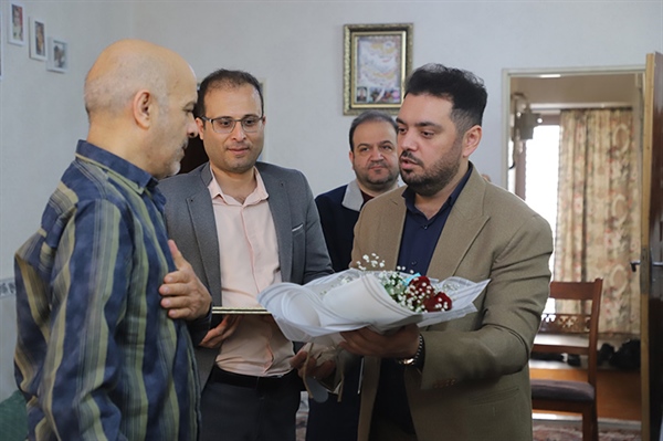 تجلیل از جانبازان سرافراز شهر قیامدشت به مناسبت روز جانباز