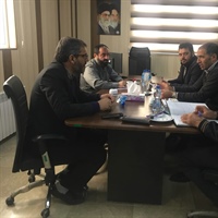 کمیسیون برنامه و بودجه شورای اسلامی شهر قیامدشت مورخ 1403/10/20