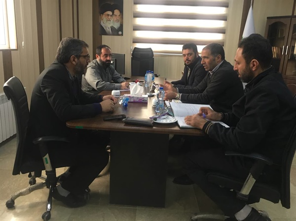 کمیسیون برنامه و بودجه شورای اسلامی شهر قیامدشت مورخ 1403/10/20