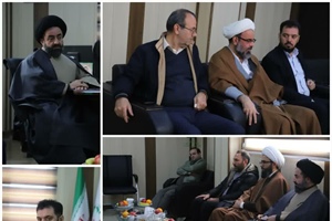 هماهنگی و برنامه ریزی برگزاری مراسم معنوی اعتکاف در شهر قیامدشت