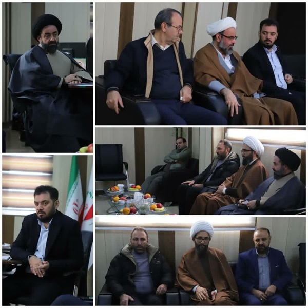 هماهنگی و برنامه ریزی برگزاری مراسم معنوی اعتکاف در شهر قیامدشت
