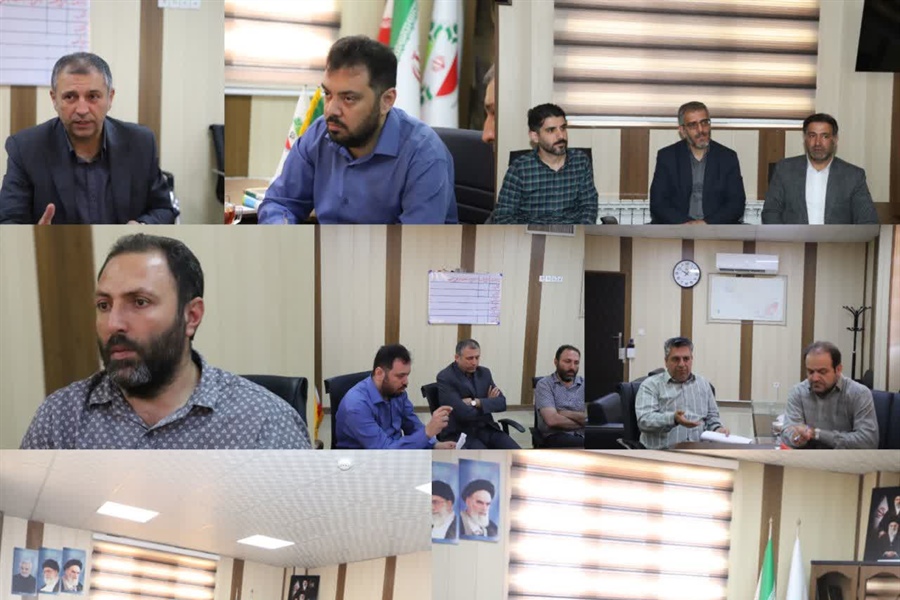 اولویت بندی پروژه های عمرانی شهر قیامدشت  در دستور کار  کمیسیون فنی و عمرانی شورای اسلامی شهر قیامدشت