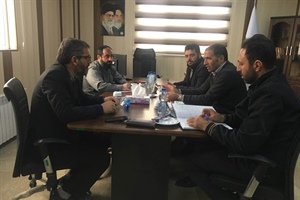 کمیسیون خدمات شهری و فضای سبز شورای اسلامی شهر قیامدشت مورخ 1404/10/25
