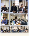 بررسی فعالیت اماکن ورزشی در  کمیسیون اجتماعی شورای اسلامی شهر قیامدشت