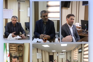 بررسی فعالیت اماکن ورزشی در  کمیسیون اجتماعی شورای اسلامی شهر قیامدشت