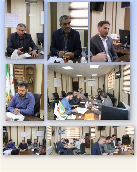 بررسی فعالیت اماکن ورزشی در  کمیسیون اجتماعی شورای اسلامی شهر قیامدشت