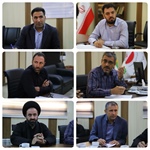 پیگیری کمیسیون شهرسازی شورای شهر قیامدشت از شهردار در خصوص مشکلات اراضی شهر