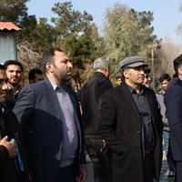 حضور اعضای شورای اسلامی شهر قیامدشت در جشن تولد ۴۶ سالگی انقلاب