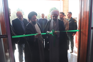 افتتاح دفتر نمایندگی اداره بهزیستی شهرستان ری و آغاز بکار نمایشگاه دهه فجر انقلاب در فرهنگسرای مهر و ماه شهر قیامدشت