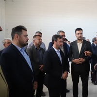 سفر یکروزه بیژن سلیمان پور ،معاون استاندار تهران و فرماندار ویژه شهرستان ری به شهر قیامدشت و  بخش خاوران