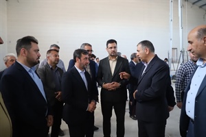 سفر یکروزه بیژن سلیمان پور ،معاون استاندار تهران و فرماندار ویژه شهرستان ری به شهر قیامدشت و  بخش خاوران