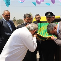 ️میزبانی شهر قیامدشت از خدام و پرچم مطهر حرم امام رضا(ع) همزمان با فرا رسیدن دهه کرامت