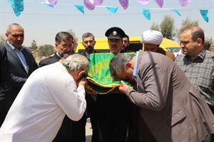 ️میزبانی شهر قیامدشت از خدام و پرچم مطهر حرم امام رضا(ع) همزمان با فرا رسیدن دهه کرامت