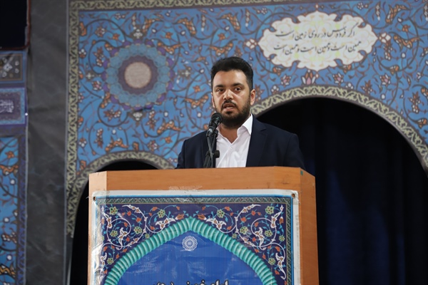 نماز جمعه شهر قیامدشت به میزبانی رئیس شورای شهر قیامدشت