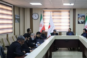 برگزاری جلسه هئیت رئیسه شورای هماهنگی روابط عمومی های استان‌تهران با حضور مشاور استاندار تهران در شهر قیامدشت