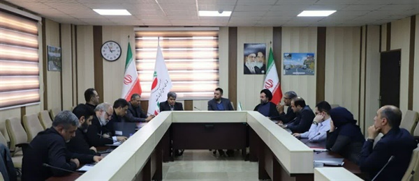 برگزاری جلسه هئیت رئیسه شورای هماهنگی روابط عمومی های استان‌تهران با حضور مشاور استاندار تهران در شهر قیامدشت