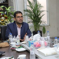 دیدار شهردار و اعضای شورای اسلامی شهر قیامدشت با بخشدار خاوران به مناسبت هفته دولت