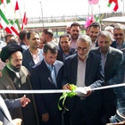 آیین افتتاح مجموعه ورزشی امام علی( ع)  شهر قیامدشت با حضور معاونین استاندار تهران به مناسبت هفته دولت